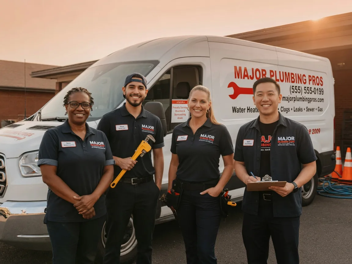 Drain Cleaning Services company in Blue Springs, MS